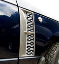 View Item Range Rover L322 Supercharged Vent Assemblies - SILVER & GREY (gloss)